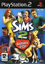 Covers Les Sims 2 : Animaux & cie ps2_pal