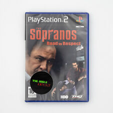 Covers Les Sopranos : Road to respect ps2_pal