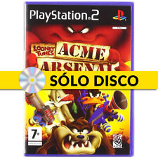 Covers Looney Tunes : Acme Arsenal ps2_pal