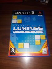 Covers Lumines Plus ps2_pal