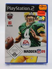 Covers Madden NFL 09 ps2_pal