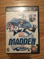 Covers Madden NFL 2001 ps2_pal