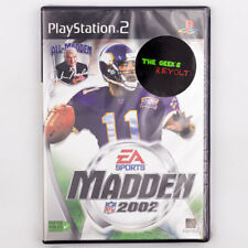Covers Madden NFL 2002 ps2_pal