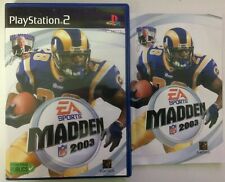 Covers Madden NFL 2003 ps2_pal