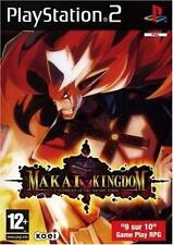 Covers Makai kingdom chronicles of the sacred tome ps2_pal