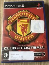 Covers Manchester United Club Football ps2_pal