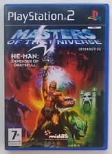 Covers Masters of the Universe : He-Man : Defender of Grayskull ps2_pal
