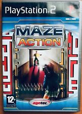 Covers Maze Action ps2_pal