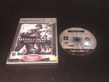 Covers Medal of honor : avant-garde ps2_pal