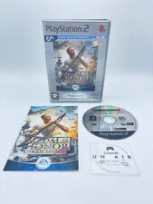 Covers Medal of honor : soleil levant ps2_pal