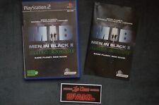 Covers Men in Black II : Alien Escape ps2_pal