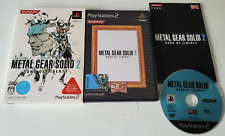Covers Metal Gear Solid 2 : Sons of Liberty ps2_pal