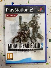 Covers Metal Gear Solid 2 Substance ps2_pal