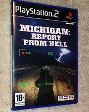 Covers Michigan : Report from Hell ps2_pal
