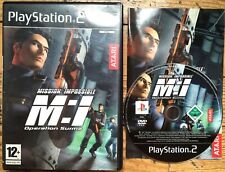 Covers Mission : Impossible : Operation Surma ps2_pal
