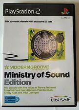 Covers Moderngroove Ministry Of Sound Edition ps2_pal