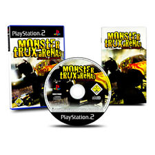 Covers Monster Trux Arenas ps2_pal