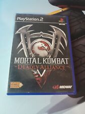 Covers Mortal Kombat : Deadly Alliance ps2_pal