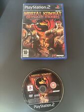 Covers Mortal Kombat : Shaolin Monks ps2_pal