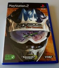 Covers MX 2002 Featuring Ricky Carmichael ps2_pal