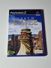 Covers Myst III : Exile ps2_pal