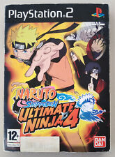 Covers Naruto Shippuden : Ultimate Ninja 4 ps2_pal