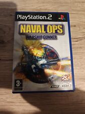 Covers Naval Ops : Warship Gunner ps2_pal
