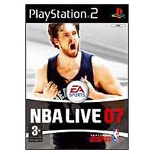 Covers NBA Live 07 ps2_pal