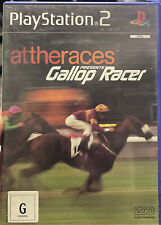Covers Attheraces Presents: GALLOP RACER ps2_pal