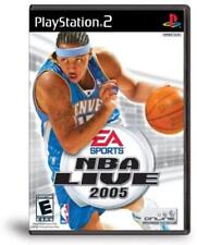 Covers NBA Live 2005 ps2_pal