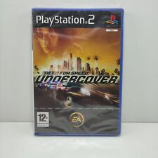 Covers Need for Speed Undercover ps2_pal
