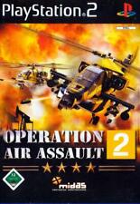 Covers Operation air assault 2 ps2_pal