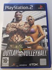 Covers Outlaw Volleyball ps2_pal