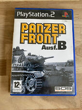 Covers Panzer Front Ausf.B ps2_pal