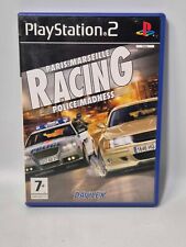 Covers Paris-Marseille Racing : police madness ps2_pal