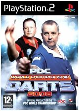 Covers PDC World Championship Darts 2008 ps2_pal