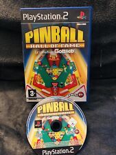 Covers Pinball Hall of Fame ps2_pal