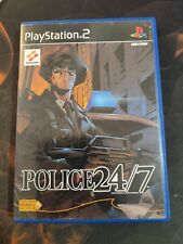 Covers Police 24/7 ps2_pal