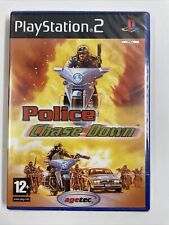 Covers Police Chase Down ps2_pal