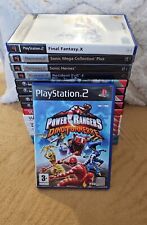 Covers Power Rangers : Dino Tonnerre ps2_pal