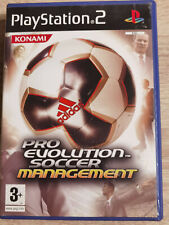 Covers Pro Evolution Soccer Management ps2_pal