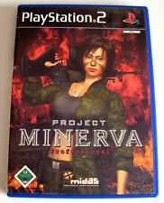 Covers Project Minerva Professional ps2_pal