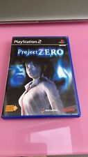 Covers Project Zero ps2_pal