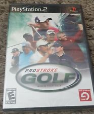 Covers ProStroke Golf : World Tour 2007 ps2_pal