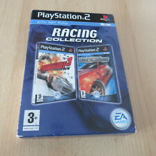 Covers PS2 Racing Collection (Need for Speed Underground + Burnout 3) ps2_pal