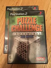 Covers Puzzle Challenge : Crosswords and More ps2_pal