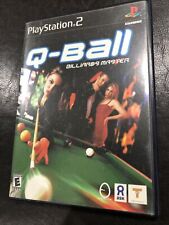 Covers Q-Ball : Billiards Master ps2_pal