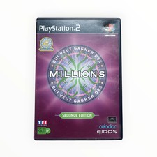 Jaquette de Qui veut gagner des millions 2ème edition sur PlayStation 2 PAL