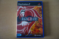 Covers Raging Blades ps2_pal