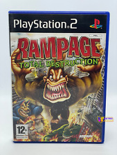 Covers Rampage : Total Destruction ps2_pal